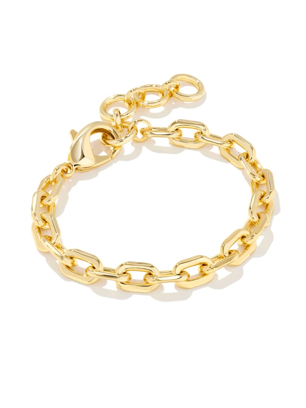 NWT Kendra Scott Korinne Chain Bracelet in Gold